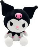 Hello Kitty mink&scaron;tas žaislas 30 cm - Kuromi dizainas i&scaron; Sanrio pliu&scaron;inių žaislų kolekcijos | Mink&scaron;tas Hello Kitty pliu&scaron;inis žaislas, puikiai tinkantis gerbėjams ir kolekcionieriams, Hello Kitty pliu&scaron;inis žaislas vaikams ir suaugusiems