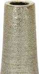 Aruva Ceramics Gėlių vazos, stalo vaza, keraminės dekoratyvinės mažos vazos gėlėms, pampų žolės dekoracija, namų svetainė, valgomojo stalas, biuro dekoras, keraminė vaza, dovana vestuvėms, kalėdoms, įkurtuvėms, 37 x 12