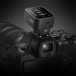 Objektyvas Godox X3-f kameros blykstės paleidiklis belaidis blykstės paleidiklis E-ttlii 2.4ghz belaidis blykstės paleidiklis su oled ekranu, X3-f įkraunamas (type-c), patobulintas Godox Xpro-f modelis