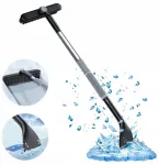 Autozen 3-in-1 ledo grandiklis su besisukančiu &scaron;epečiu, 86 cm