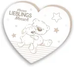 Herding &scaron;irdelės formos pagalvėlė little favourite person 33 x 29 cm