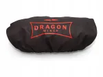 Juodas atsparus vandeniui vilkimo trosas Dragon Winch