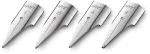 Lamy "profesionalus ra&scaron;ymo plunksnų rinkinys" | Visiems standartiniams Lamy plunksnakočių modeliams | Safari, Al-star ir kt. (plunksnų rinkinys, F, B, M, Ef, sidabrinė)