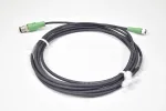 Phoenix Contact 1694936, Sac-4p-m12ms/3,0-pur/m 8fs, ilgis=3m