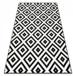 Dywany Łuszcz&oacute;w kilimas Morad 120x170 Bcf Ruta rombai geometrija #m278