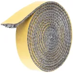 Pixaro 2,5 m &times; 10 mm židinio sandarinimo juosta, kar&scaron;čiui atspari sandarinimo juosta, lipni, orkaitės sandarinimo virvė, židinio sandariklis, židinio durelėms, rūkyklai, orkaitės sandarinimo virvė, dūmtraukis