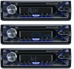 Automobilinis MP3 grotuvas PNI Clementine 8550BT, nuimamas skydelis, 4x45W, 12V, 1 DIN, su SD, USB, AUX, RCA