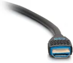Hdmi kabelis 0.6m, 4k 60hz, itin lankstus