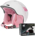 Smart4U Slidinėjimo &scaron;almas mergaitei 4f Junior Jksd001 50-54cm Xs/s