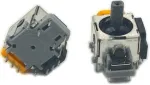 2x Analoginė magnetinė Hall'o efekto lazdelė Ps4 Dualshock Slim valdikliui