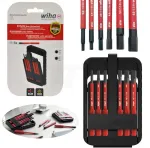Wiha Electric Slimbitų antgalių rinkinys Hex 6 vnt. dėkle elektrikui