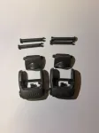Nardymo kaukės sagtelės Mares Pure Wire / Spyder Buckle Kit