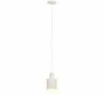 Relaxdays Metalinis pakabinamas &scaron;viestuvas 12 cm, matinis, minimalistinio dizaino