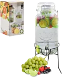 Indas su kraneliu ir stovu, 4 l