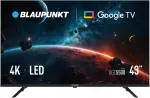 Blow Blaupunkt 43ugc5500s televizorius, 43" Dled 4k Uhd Google Tv