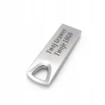 128 Gb Usb 2.0 metalinis "elegance" pendrive su graviravimu