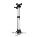 Laikiklis Vogels | Projektorius Ceiling mount | Turn, Tilt | Juodas/Sidabrinis