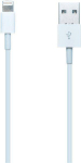 Kabelis USB Connect IT USB-A &ndash; Lightning 1 m Baltas (CI159)