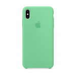 Apple iPhone XS Max Silikoninis dėklas - Mėtinis (Spearmint)