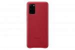 Dėklas VG985LRE odinis dangtelis, skirtas Samsung Galaxy S20 Plus (Raudona)