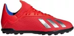 Adidas Avalynė Paaugliams X 18.3 Tf J Raudona BB9403