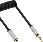 Kabelis InLine 3,5 mm lizdas &ndash; 3,5 mm lizdas 2 m sidabro (99282)