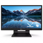 MMD-MONITORIAI & EKRANAI PHILIPS 242B9TL/00 B-Line 60,5 cm 23,8 colio LCD monitorius su SmoothTouch VGA HDMI DP DVI