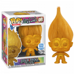 Figūrėlė Funko POP! Good luck Trolls Rainbow Troll golden Exclusive