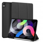 Dėklas Dux Ducis Domo Apple iPad Air 4/5/6/7/M4 2020/2022/2024/2025/2026 10.9/11 juodas