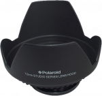 Užsukamas polaroidinis objektyvo gaubtas 52 mm