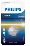 Baterija PhilipsCR2016 Lithium 3 V (20,0 x 1,6)