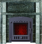 GEFEST krosnelės priepirčio apdaila - portalas, Serpentinas