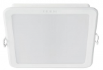 Įleidžiama LED panelė PHILIPS MESON 17W/3000K kvadratinė