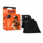 Sintetinis kinezinis pleistras KT TAPE PRO NEON PRECUT 5 m &ndash; juodas