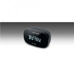 Muse Mūza | DAB+/FM dvigubas žadintuvo radijas | M-150 CDB | Signalizacijos funkcija | AUX in | Juodas