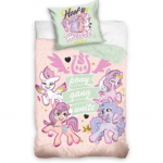 Dvipusis patalynės komplektas "Little Pony", 100x135 cm