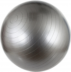 Gimnast. kamuolys 55cm AVENTO 42OA Sidabrinis