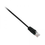UTP 6 kategorijos kietas tinklo laidas V7 V7E3C5U-10M-BKS 10 m