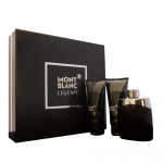 Mont Blanc Legend Rinkinys: tualetinis vanduo vyrams EDT 100ml + 100ml balzamas po skutimosi + 100ml Du&scaron;o želė