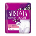 "Ausonia Discreet G Plus" kelnaitės 8 vienetai