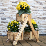Springos Medinis gėlių stovas 42 cm