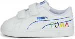 Puma Avalynė Vaikams Smash v2 Home School Baltas 386201 02