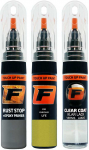 Firanto CHRYSLER LFE - CITRUS PEEL Rinkinys: Dažų korektorius įbrėžimų taisymui + Rūdžių modifikatorius + Lakas 15 ml 2013)