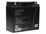Green Cell Žalias Cell GreenCell&reg; AGM 12V 22Ah VRLA Baterija Gel gilaus dviračio motorolerio vejapjovės valčių barža vejapjovė traktoriaus žvejybos valtis