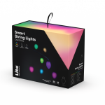 Lite bulb moments Smart Light Chain - Globe Cone