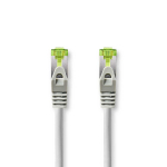 Nedis Cat 7 kabelis | S/FTP | RJ45 jungtis | RJ45 jungtis | 3,00m 3,00m | Apvalus | LSZH | Pilka | Pakuotė su peržiūros langeliu