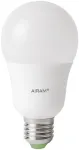 Airam LED &scaron;aldiklis, E27, 4000K, 810 lm, opalas