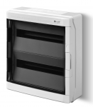 Elektro Plast Nasielsk 1606-01 Hermeti&scaron;kas modulinis skirstomasis įrenginys 2x18, pavir&scaron;inis IP65 GALANT PLUS RN 2/36 1606-01