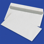 Office Products Silicio juosta apvalkalas S OFICIALŪS PRODUKTAI, HK, DL, 110x220mm, 80gsm, 1000vnt, balta