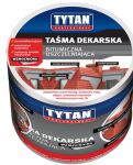 Tytan Stogo sandarinimo juosta tamsiai ruda 100mm 10mb - DAT-TF-CB-100WZ